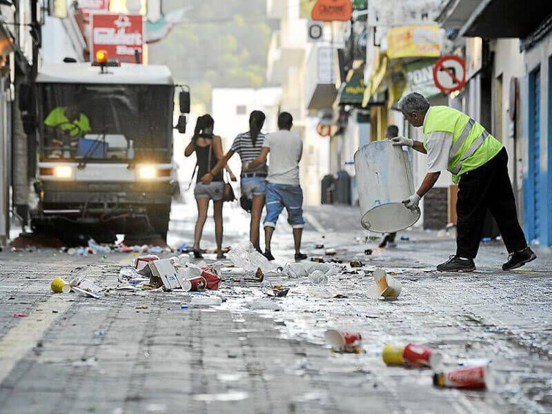 vehiculos limpieza urbana verano noticia